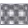 Gifi Nettoyage Et Entretien|Tapis d'entrée caillebotis en pvc noir