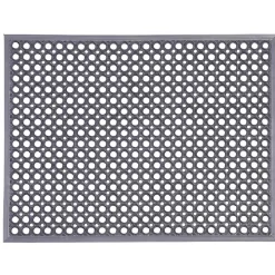 Gifi Nettoyage Et Entretien|Tapis d'entrée caillebotis en pvc noir