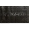 Gifi Nettoyage Et Entretien|Tapis d'entrée rectangulaire picot antidérapant noir