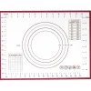 Best Gifi Tapis de pâtisserie en silicone