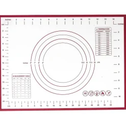 Best Gifi Tapis de pâtisserie en silicone
