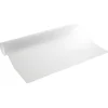 New Gifi Tapis de réfrigérateur blanc transparent