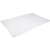 Gifi Aménagement Salle De Bain^Tapis de salle de bain chenille blanc 90x60 cm