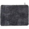Gifi Aménagement Salle De Bain^Tapis de salle de bain gris 70x50 cm