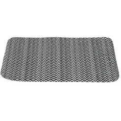 Gifi Aménagement Salle De Bain^Tapis de salle de bain imprimé 65x45 cm