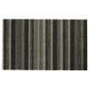 Gifi Nettoyage Et Entretien|Tapis d'extérieur rayé marron beige 75x45 cm