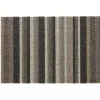Gifi Nettoyage Et Entretien|Tapis d'extérieur rayé marron beige 60x40 cm