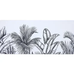 Gifi Nettoyage Et Entretien|Tapis d'intérieur noir et blanc