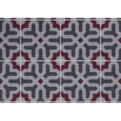 Gifi Nettoyage Et Entretien|Tapis extérieur antidérapant grattant imprimé carreau ciment 75x45cm