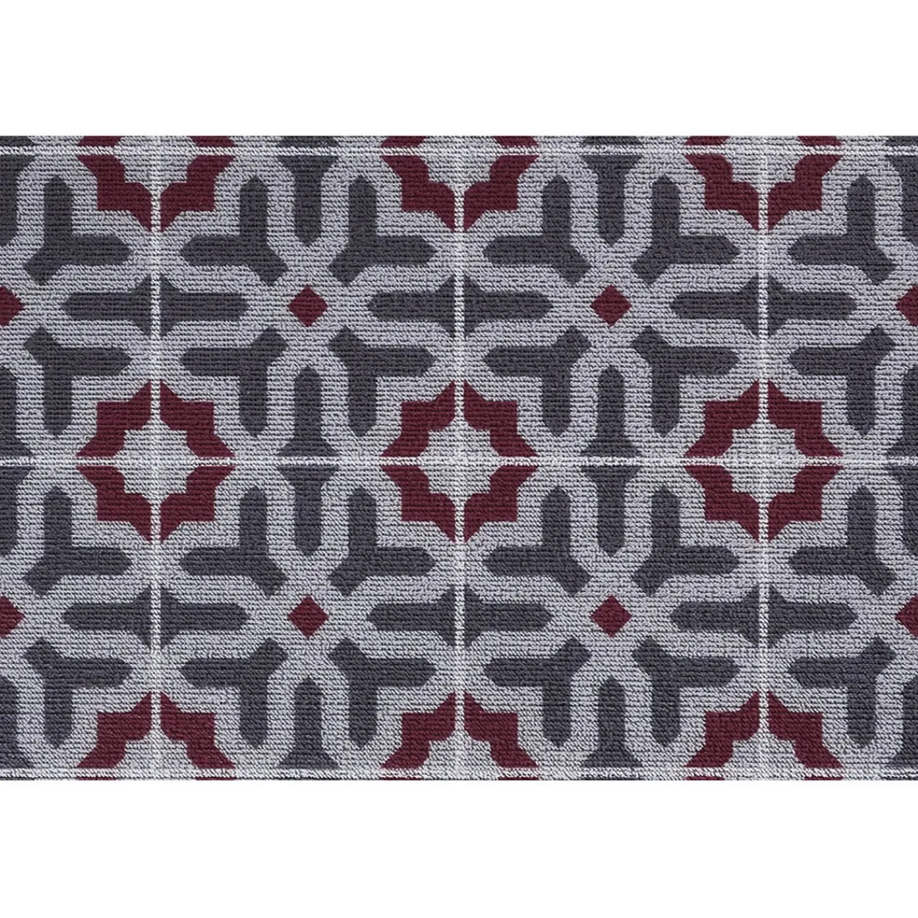Gifi Nettoyage Et Entretien|Tapis extérieur antidérapant grattant imprimé carreau ciment 75x45cm