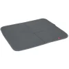 Best Gifi Tapis égouttoir gris pour évier 45x39cm