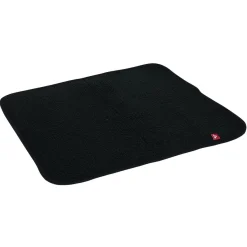 Best Gifi Tapis égouttoir noir pour évier 45x39cm