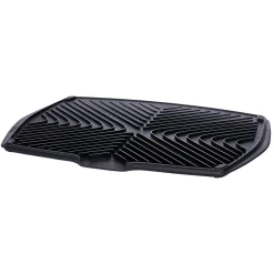 Gifi Nettoyage Et Entretien|Tapis égouttoir à vaisselle en plastique noir