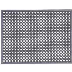 Gifi Nettoyage Et Entretien|Tapis grattant antidérapant lavable gris