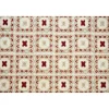 Gifi Nettoyage Et Entretien|Tapis imprimé carreaux de ciment rouge et blanc