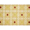 Gifi Nettoyage Et Entretien|Tapis imprimé carreaux jaune pois rouge