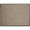 Gifi Nettoyage Et Entretien|Tapis intérieur antipoussière absorbant beige et noir 80x60cm