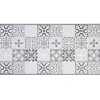 Gifi Nettoyage Et Entretien|Tapis intérieur extérieur vinyle décor carreau de ciment 99x49 cm