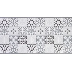 Gifi Nettoyage Et Entretien|Tapis intérieur extérieur vinyle décor carreau de ciment 99x49 cm