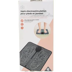Gifi Bien-Être^Tapis électrostimulation pour pieds et jambes