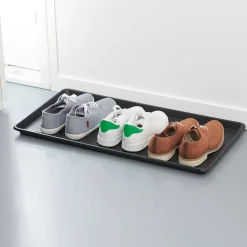 Gifi Rangement|Tapis noir multifonctions