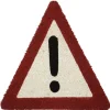 Gifi Nettoyage Et Entretien|Tapis paillasson triangle panneau Danger
