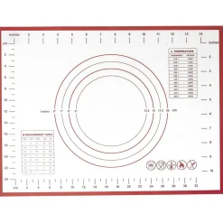 Outlet Gifi Tapis à pâtisserie en silicone