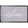 Gifi Nettoyage Et Entretien|Tapis rectangulaire antipoussière antidérapant 45x75cm