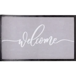 Gifi Nettoyage Et Entretien|Tapis rectangulaire antipoussière antidérapant 45x75cm