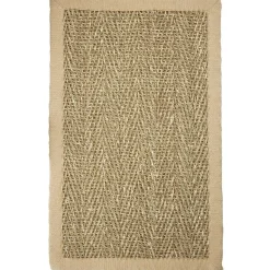 Gifi Nettoyage Et Entretien|Tapis rectangulaire jonc mer design chevrons