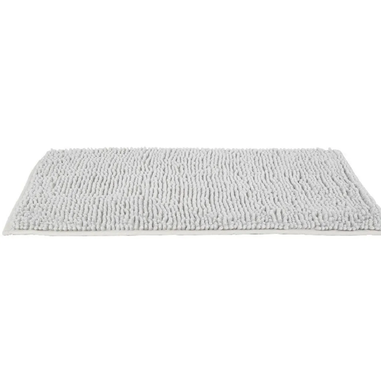 Gifi Aménagement Salle De Bain^Tapis salle de bain antidérapant chenille gris