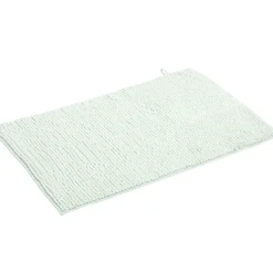 Gifi Aménagement Salle De Bain^Tapis salle de bain chenille vert