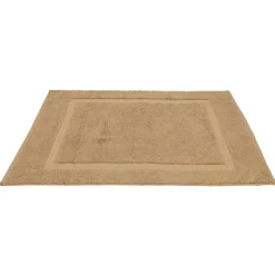 Gifi Aménagement Salle De Bain^Tapis salle de bain coton blanc 70x40 cm
