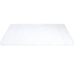 Gifi Aménagement Salle De Bain^Tapis salle de bain coton blanc 70x40 cm