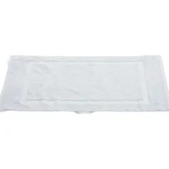 Gifi Aménagement Salle De Bain^Tapis salle de bain 100% coton 74x45 cm