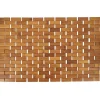 Gifi Aménagement Salle De Bain^Tapis salle de bain en bambou segments 40x60cm
