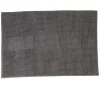 Gifi Aménagement Salle De Bain^Tapis salle de bain gris chenille