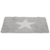 Gifi Aménagement Salle De Bain^Tapis salle de bain gris design étoile