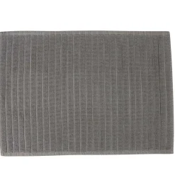 Gifi Aménagement Salle De Bain^Tapis salle de bain gris éponge