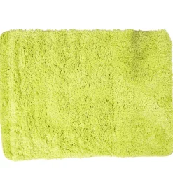 Gifi Aménagement Salle De Bain^Tapis salle de bain vert anis