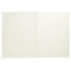 Gifi Aménagement Salle De Bain^Tapis salle de bain 57x38cm polypropylène et latex blanc