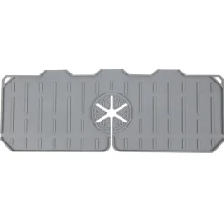 Gifi Nettoyage Et Entretien|Tapis évier anti éclaboussure silicone 36x13,5cm
