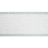 Gifi Nettoyage Et Entretien|Tapis vinyle imprimé rosace bleu L.99 cm