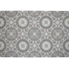 Gifi Nettoyage Et Entretien|Tapis vinyle motif carreau de ciment gris et blanc
