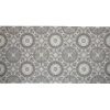Gifi Nettoyage Et Entretien|Tapis vinyle motif carreau de ciment gris et blanc