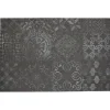 Gifi Nettoyage Et Entretien|Tapis vinyle noir motif carreau de ciment gris