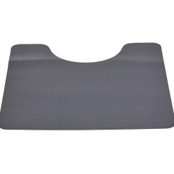 Gifi Nettoyage Et Entretien|Tapis WC en vinyle gris