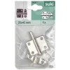 Gifi Quincaillerie^Targette à pene rond 35mm acier