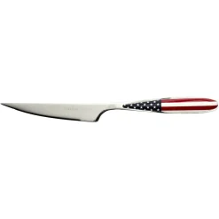 New Gifi Tartineur inox design drapeau USA