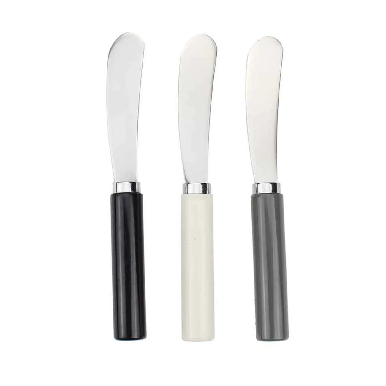 Clearance Gifi Tartineur manche coloré x 3